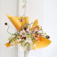 ورق تغليف ثقيل فاخر برقندي (15 حبة)