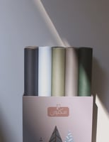 رول ورقي بيج رمادي