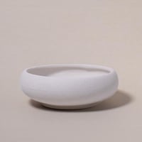 فازة سيراميك دائرية