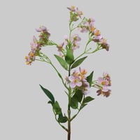 غصن زهور وردي باهت