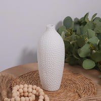 فازة سيراميك وسط