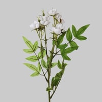 غصن زهور ابيض