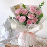 ورق تغليف سماوي (10 حبات )