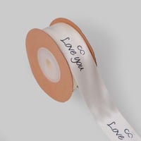 شرائط ستان سكري ( LOVE YOU ) 10 متر