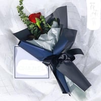 تغليف بلاستيك وجهين وردي فاتح + بيج ( 20 تغليف )