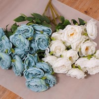 ورد اللوتس ازرق