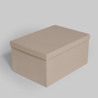 علب دبش العروس 10 قطع كبير كوفي