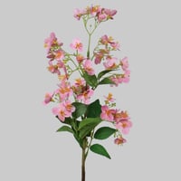 غصن زهور وردي فاتح