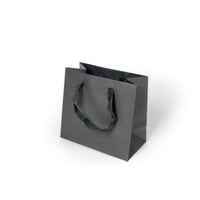 اكياس كرافت عرض صغير جدًا اسود ( 12 كيس )