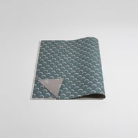 ورق تغليف رمضان اخضر (15 ورقة)