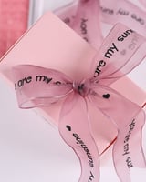 شرائط اورجنزا مطبوع وردي (30 متر)