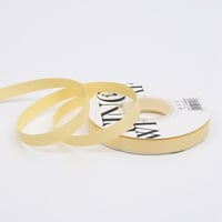 شرائط ستان رفيع دبل اصفر ( 19 متر)