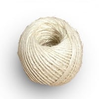 حبل خيش سكري ( 40 متر )