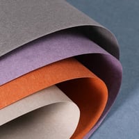 ورق تغليف ثقيل فاخر رمادي فاتح (15 حبة)