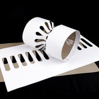 كرتون لتغليف الورد ( 10 حبات )