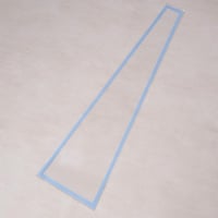 بلاستيك تغليف للورد المفرد سماوي (50حبة)