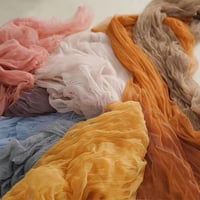 قماش تل وردي (3 متر)