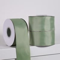 شرائط بيكا عريضة اخضر فاتح (16 متر)