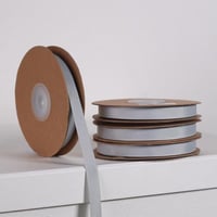 شرائط بيكا رفيع رمادي (16 متر)