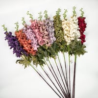 غصن الدلفينيوم برتقالي