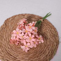 بنش ميني زهور وردي