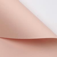 ورق تغليف ثقيل فاخر وردي (15 حبة )