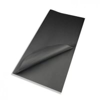 ورق تغليف ثقيل فاخر اسود (15 حبة)