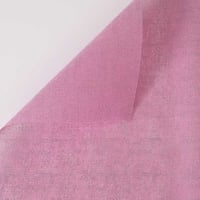 ورق تغليف قماش وردي ( 15 ورقة )