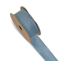 شريطة قماش سماوي ( 10 متر )