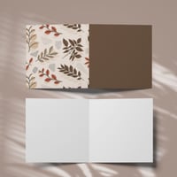 كروت ريش بني ( 3 كروت )