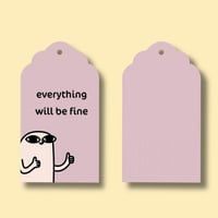 تاق everything will be fine (10حبات)