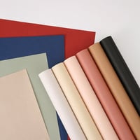 ورق تغليف ثقيل فاخر وردي (15 حبة )