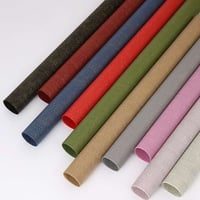 ورق تغليف قماش ازرق ( 15 ورقة )