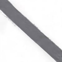 شرائط قماشية رمادي (3 حبات)