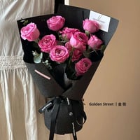 ورق تغليف طبيعي تايلندي اسود (5 حبات)