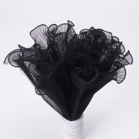 قماش تغليف الورد اسود