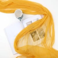 قماش تغليف اصفر