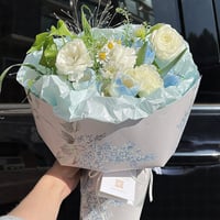 ورق تغليف مورد اصفر (10 حبات )