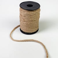 حبل الخيش وسط ( 20 متر)