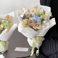 ورق تغليف طبيعي تايلندي اسود (5 حبات)