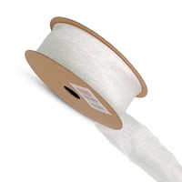 شريطة قماش ابيض ( 10 متر )