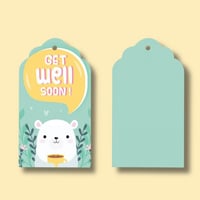 تاق Get well soon (10حبات)