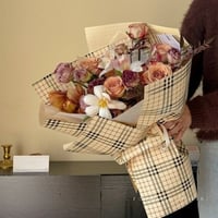 تغليف بلاستيك مخطط سكري (20 حبة)