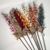 غصن الدلفينيوم اصفر