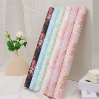 ورق تغليف ديكوباج ازرق فاتح (15 حبة )