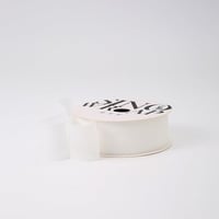 شريطة اورجنزا ابيض (14 متر)