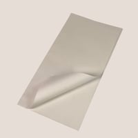 ورق تغليف رفيع ابيض (10 حبات)