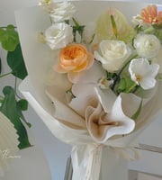 تغليف بلاستيك ابيض (15 حبة )