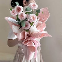 ورق تغليف طبيعي تايلندي اسود (5 حبات)