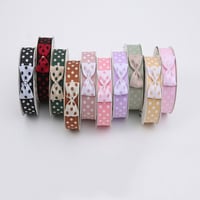 شرائط بوجهين وردي فاتح (16 متر)